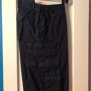 Men’s blue cargo shorts size 50